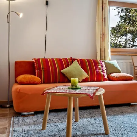 Obertegghof Schartenblick Apartment Sarentino